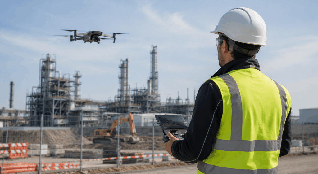 Abbigliamento per piloti di drone: la professionalità inizia prima del decollo